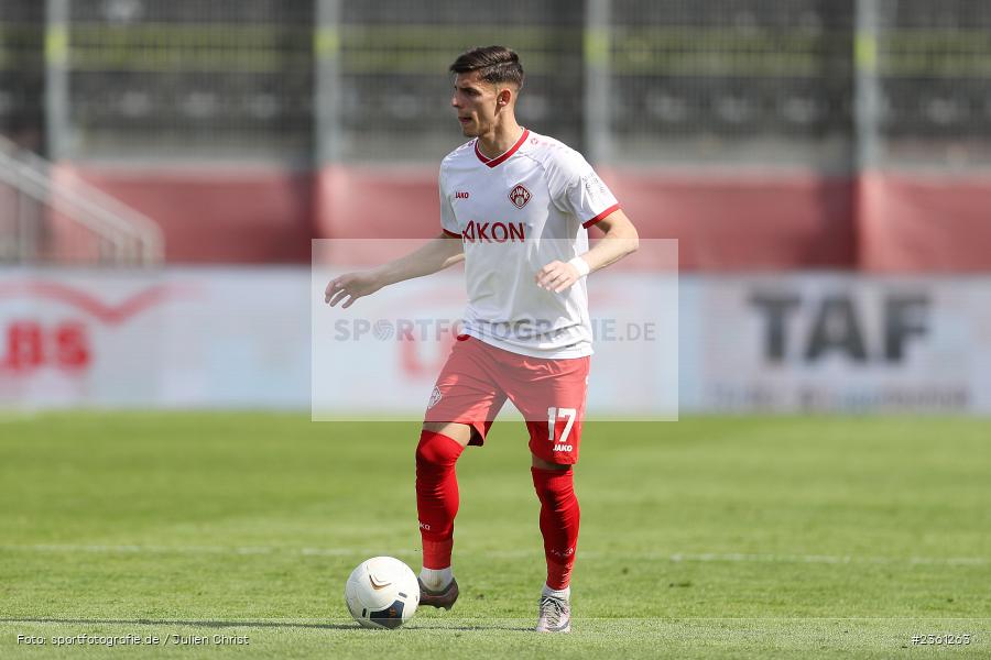 Ivan Franjic, AKON Arena, Würzburg, 22.04.2023, sport, action, Fussball, BFV, Regionalliga Bayern, 33. Spieltag, SVH, FWK, SV Heimstetten, FC Würzburger Kickers - Bild-ID: 2361263