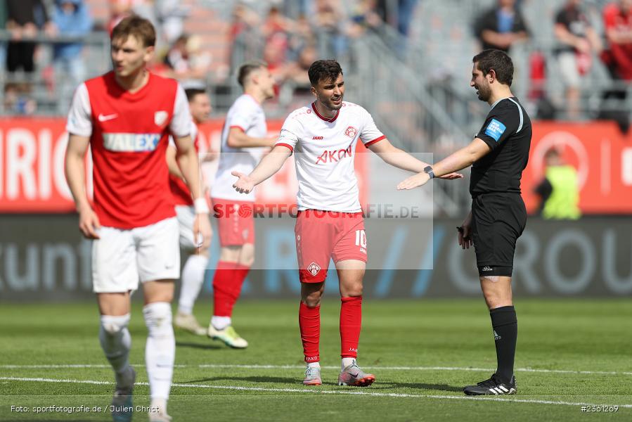Dardan Karimani, AKON Arena, Würzburg, 22.04.2023, sport, action, Fussball, BFV, Regionalliga Bayern, 33. Spieltag, SVH, FWK, SV Heimstetten, FC Würzburger Kickers - Bild-ID: 2361269 Dardan Karimani, AKON Arena, Würzburg, 22.04.2023, sport, action, Fussball, BFV, Regionalliga Bayern, 33. Spieltag, SVH, FWK, SV Heimstetten, FC Würzburger Kickers - Bild-ID: 2361269