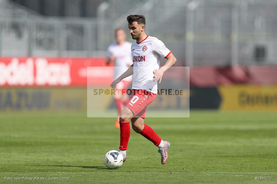 Dardan Karimani, AKON Arena, Würzburg, 22.04.2023, sport, action, Fussball, BFV, Regionalliga Bayern, 33. Spieltag, SVH, FWK, SV Heimstetten, FC Würzburger Kickers - Bild-ID: 2361270 Dardan Karimani, AKON Arena, Würzburg, 22.04.2023, sport, action, Fussball, BFV, Regionalliga Bayern, 33. Spieltag, SVH, FWK, SV Heimstetten, FC Würzburger Kickers - Bild-ID: 2361270