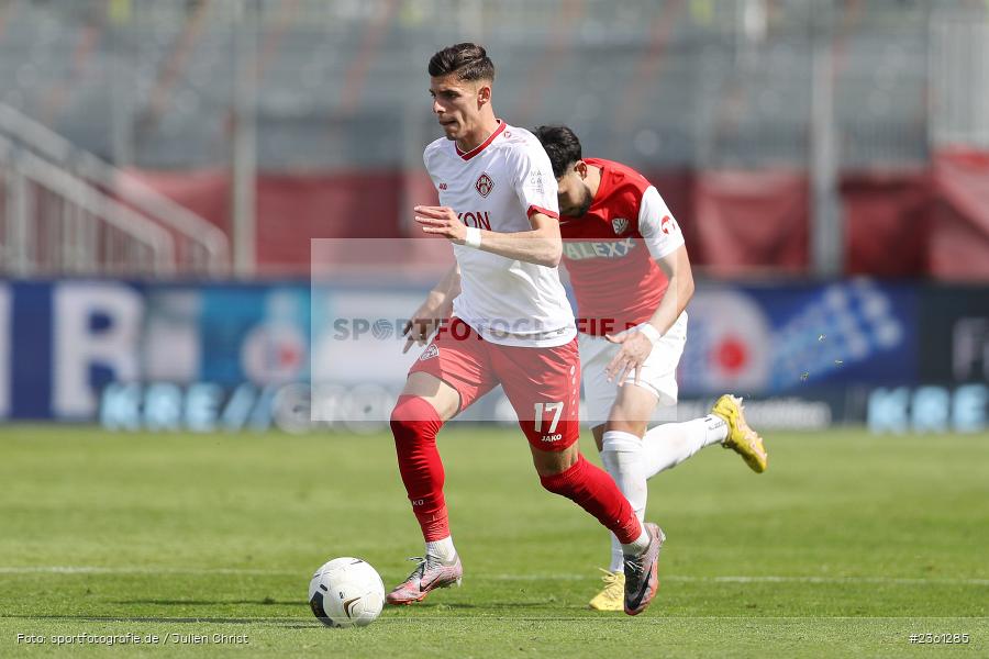 Ivan Franjic, AKON Arena, Würzburg, 22.04.2023, sport, action, Fussball, BFV, Regionalliga Bayern, 33. Spieltag, SVH, FWK, SV Heimstetten, FC Würzburger Kickers - Bild-ID: 2361285