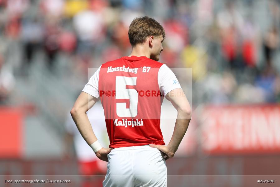 Jasper Maljojoki, AKON Arena, Würzburg, 22.04.2023, sport, action, Fussball, BFV, Regionalliga Bayern, 33. Spieltag, SVH, FWK, SV Heimstetten, FC Würzburger Kickers - Bild-ID: 2361288
