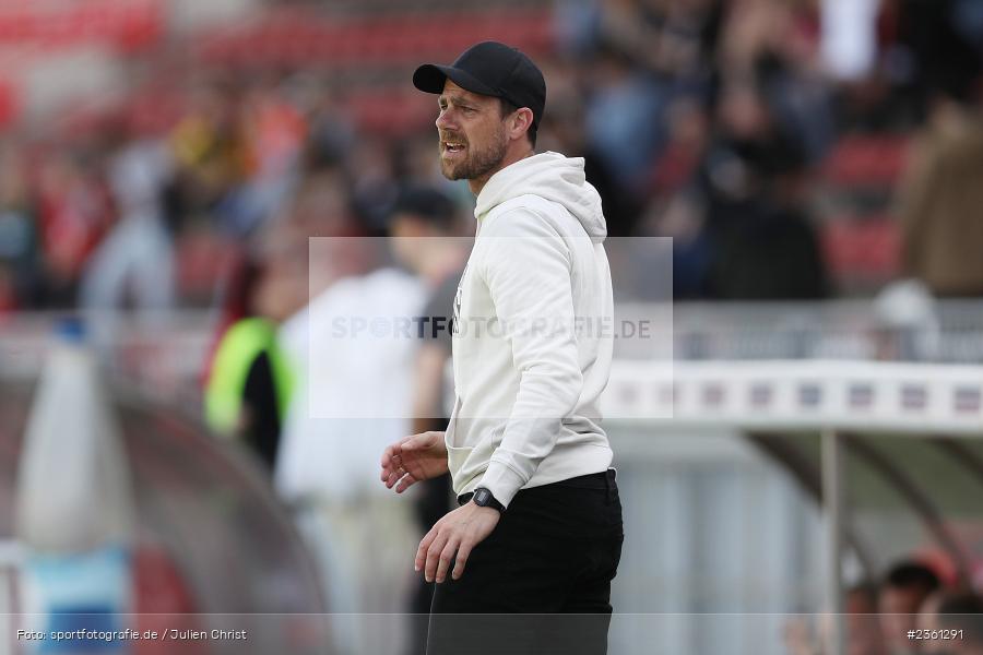 Marco Wildersinn, AKON Arena, Würzburg, 22.04.2023, sport, action, Fussball, BFV, Regionalliga Bayern, 33. Spieltag, SVH, FWK, SV Heimstetten, FC Würzburger Kickers - Bild-ID: 2361291