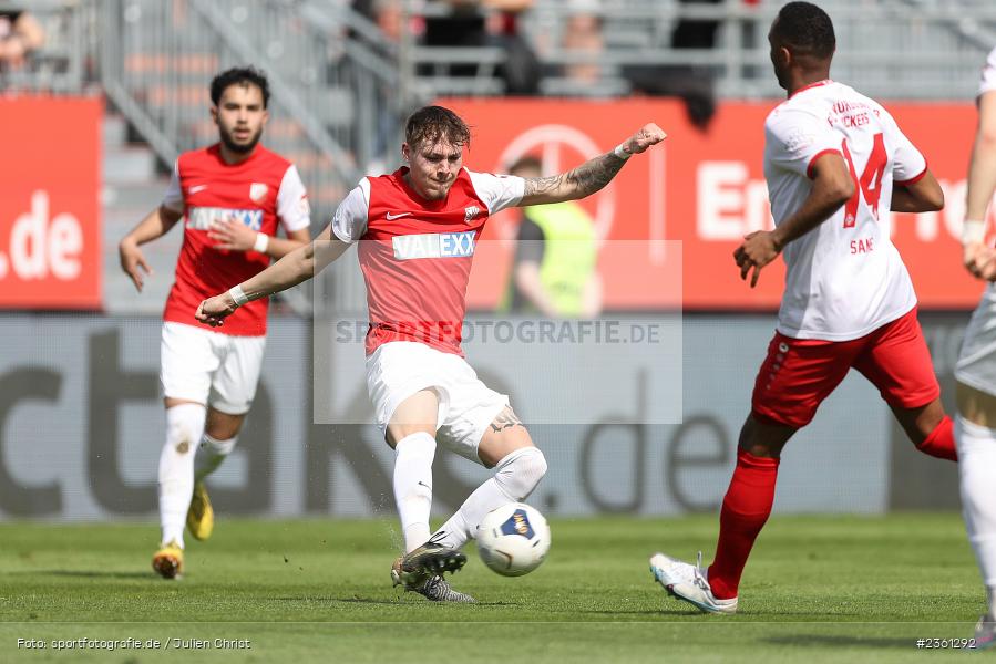 Sandro Sengersdorf, AKON Arena, Würzburg, 22.04.2023, sport, action, Fussball, BFV, Regionalliga Bayern, 33. Spieltag, SVH, FWK, SV Heimstetten, FC Würzburger Kickers - Bild-ID: 2361292