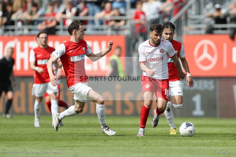 Dardan Karimani, AKON Arena, Würzburg, 22.04.2023, sport, action, Fussball, BFV, Regionalliga Bayern, 33. Spieltag, SVH, FWK, SV Heimstetten, FC Würzburger Kickers - Bild-ID: 2361304 Dardan Karimani, AKON Arena, Würzburg, 22.04.2023, sport, action, Fussball, BFV, Regionalliga Bayern, 33. Spieltag, SVH, FWK, SV Heimstetten, FC Würzburger Kickers - Bild-ID: 2361304