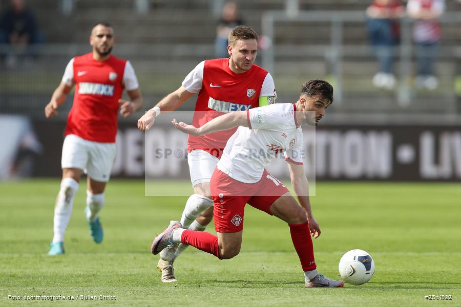 Dardan Karimani, AKON Arena, Würzburg, 22.04.2023, sport, action, Fussball, BFV, Regionalliga Bayern, 33. Spieltag, SVH, FWK, SV Heimstetten, FC Würzburger Kickers - Bild-ID: 2361322 Dardan Karimani, AKON Arena, Würzburg, 22.04.2023, sport, action, Fussball, BFV, Regionalliga Bayern, 33. Spieltag, SVH, FWK, SV Heimstetten, FC Würzburger Kickers - Bild-ID: 2361322