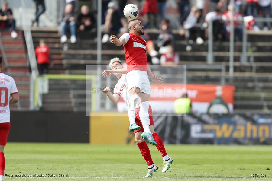 Mohamad Awata, AKON Arena, Würzburg, 22.04.2023, sport, action, Fussball, BFV, Regionalliga Bayern, 33. Spieltag, SVH, FWK, SV Heimstetten, FC Würzburger Kickers - Bild-ID: 2361323 Mohamad Awata, AKON Arena, Würzburg, 22.04.2023, sport, action, Fussball, BFV, Regionalliga Bayern, 33. Spieltag, SVH, FWK, SV Heimstetten, FC Würzburger Kickers - Bild-ID: 2361323