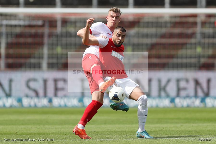 Mohamad Awata, AKON Arena, Würzburg, 22.04.2023, sport, action, Fussball, BFV, Regionalliga Bayern, 33. Spieltag, SVH, FWK, SV Heimstetten, FC Würzburger Kickers - Bild-ID: 2361326 Mohamad Awata, AKON Arena, Würzburg, 22.04.2023, sport, action, Fussball, BFV, Regionalliga Bayern, 33. Spieltag, SVH, FWK, SV Heimstetten, FC Würzburger Kickers - Bild-ID: 2361326
