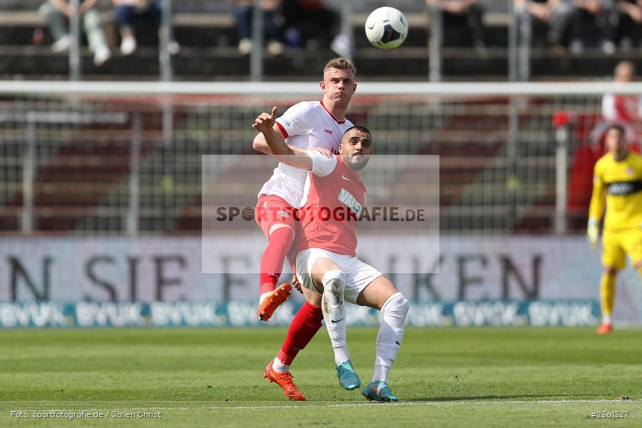 Mohamad Awata, AKON Arena, Würzburg, 22.04.2023, sport, action, Fussball, BFV, Regionalliga Bayern, 33. Spieltag, SVH, FWK, SV Heimstetten, FC Würzburger Kickers - Bild-ID: 2361327 Mohamad Awata, AKON Arena, Würzburg, 22.04.2023, sport, action, Fussball, BFV, Regionalliga Bayern, 33. Spieltag, SVH, FWK, SV Heimstetten, FC Würzburger Kickers - Bild-ID: 2361327