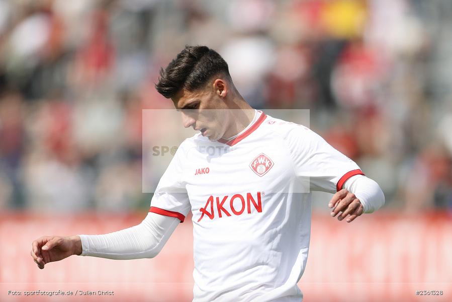Ivan Franjic, AKON Arena, Würzburg, 22.04.2023, sport, action, Fussball, BFV, Regionalliga Bayern, 33. Spieltag, SVH, FWK, SV Heimstetten, FC Würzburger Kickers - Bild-ID: 2361328 Ivan Franjic, AKON Arena, Würzburg, 22.04.2023, sport, action, Fussball, BFV, Regionalliga Bayern, 33. Spieltag, SVH, FWK, SV Heimstetten, FC Würzburger Kickers - Bild-ID: 2361328