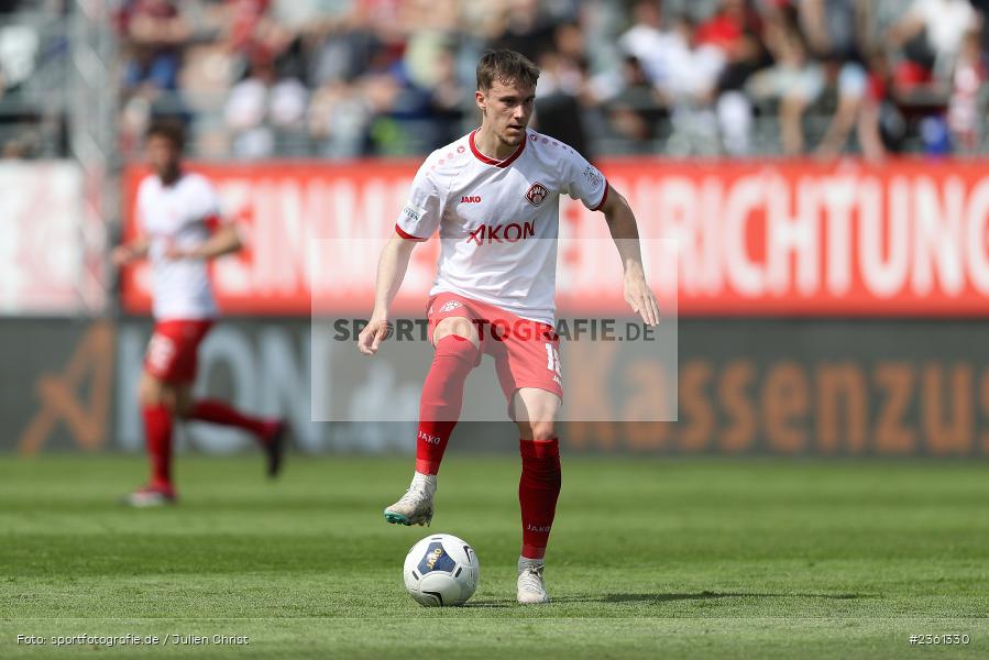 Maximilian Zaiser, AKON Arena, Würzburg, 22.04.2023, sport, action, Fussball, BFV, Regionalliga Bayern, 33. Spieltag, SVH, FWK, SV Heimstetten, FC Würzburger Kickers - Bild-ID: 2361330 Maximilian Zaiser, AKON Arena, Würzburg, 22.04.2023, sport, action, Fussball, BFV, Regionalliga Bayern, 33. Spieltag, SVH, FWK, SV Heimstetten, FC Würzburger Kickers - Bild-ID: 2361330