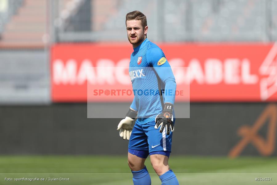 Moritz Knauf, AKON Arena, Würzburg, 22.04.2023, sport, action, Fussball, BFV, Regionalliga Bayern, 33. Spieltag, SVH, FWK, SV Heimstetten, FC Würzburger Kickers - Bild-ID: 2361331 Moritz Knauf, AKON Arena, Würzburg, 22.04.2023, sport, action, Fussball, BFV, Regionalliga Bayern, 33. Spieltag, SVH, FWK, SV Heimstetten, FC Würzburger Kickers - Bild-ID: 2361331