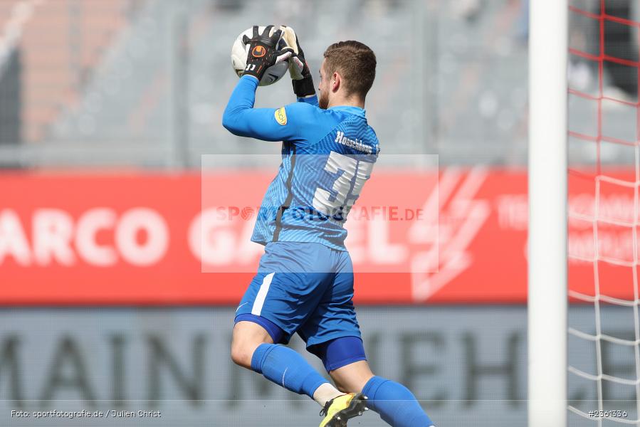 Moritz Knauf, AKON Arena, Würzburg, 22.04.2023, sport, action, Fussball, BFV, Regionalliga Bayern, 33. Spieltag, SVH, FWK, SV Heimstetten, FC Würzburger Kickers - Bild-ID: 2361336 Moritz Knauf, AKON Arena, Würzburg, 22.04.2023, sport, action, Fussball, BFV, Regionalliga Bayern, 33. Spieltag, SVH, FWK, SV Heimstetten, FC Würzburger Kickers - Bild-ID: 2361336
