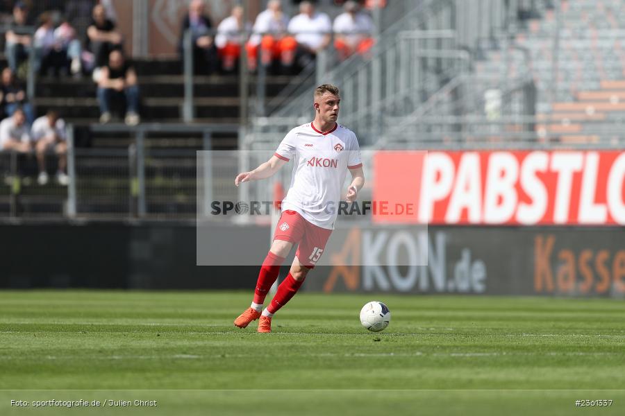 Felix Göttlicher, AKON Arena, Würzburg, 22.04.2023, sport, action, Fussball, BFV, Regionalliga Bayern, 33. Spieltag, SVH, FWK, SV Heimstetten, FC Würzburger Kickers - Bild-ID: 2361337 Felix Göttlicher, AKON Arena, Würzburg, 22.04.2023, sport, action, Fussball, BFV, Regionalliga Bayern, 33. Spieltag, SVH, FWK, SV Heimstetten, FC Würzburger Kickers - Bild-ID: 2361337