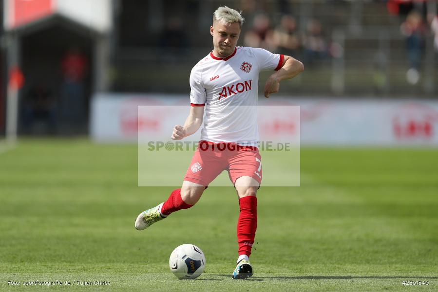Thomas Haas, AKON Arena, Würzburg, 22.04.2023, sport, action, Fussball, BFV, Regionalliga Bayern, 33. Spieltag, SVH, FWK, SV Heimstetten, FC Würzburger Kickers - Bild-ID: 2361340