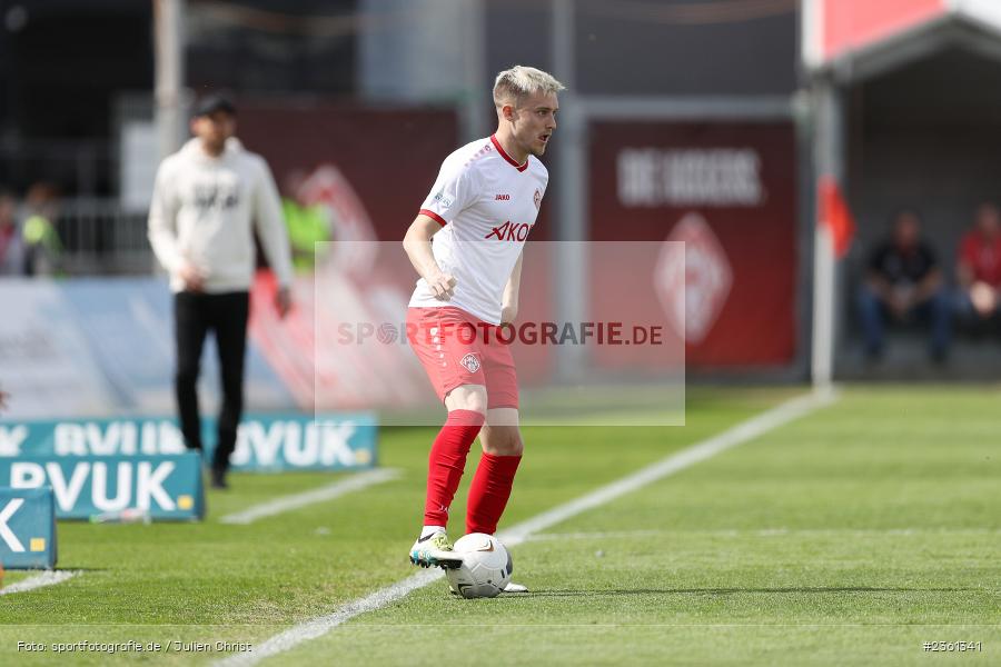 Thomas Haas, AKON Arena, Würzburg, 22.04.2023, sport, action, Fussball, BFV, Regionalliga Bayern, 33. Spieltag, SVH, FWK, SV Heimstetten, FC Würzburger Kickers - Bild-ID: 2361341