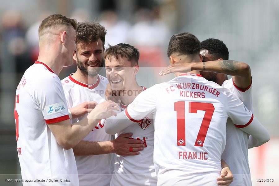 Maximilian Zaiser, AKON Arena, Würzburg, 22.04.2023, sport, action, Fussball, BFV, Regionalliga Bayern, 33. Spieltag, SVH, FWK, SV Heimstetten, FC Würzburger Kickers - Bild-ID: 2361345 Maximilian Zaiser, AKON Arena, Würzburg, 22.04.2023, sport, action, Fussball, BFV, Regionalliga Bayern, 33. Spieltag, SVH, FWK, SV Heimstetten, FC Würzburger Kickers - Bild-ID: 2361345