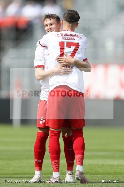 Maximilian Zaiser, AKON Arena, Würzburg, 22.04.2023, sport, action, Fussball, BFV, Regionalliga Bayern, 33. Spieltag, SVH, FWK, SV Heimstetten, FC Würzburger Kickers - Bild-ID: 2361347 Maximilian Zaiser, AKON Arena, Würzburg, 22.04.2023, sport, action, Fussball, BFV, Regionalliga Bayern, 33. Spieltag, SVH, FWK, SV Heimstetten, FC Würzburger Kickers - Bild-ID: 2361347