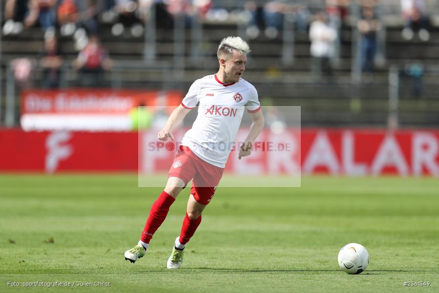 Thomas Haas, AKON Arena, Würzburg, 22.04.2023, sport, action, Fussball, BFV, Regionalliga Bayern, 33. Spieltag, SVH, FWK, SV Heimstetten, FC Würzburger Kickers - Bild-ID: 2361349
