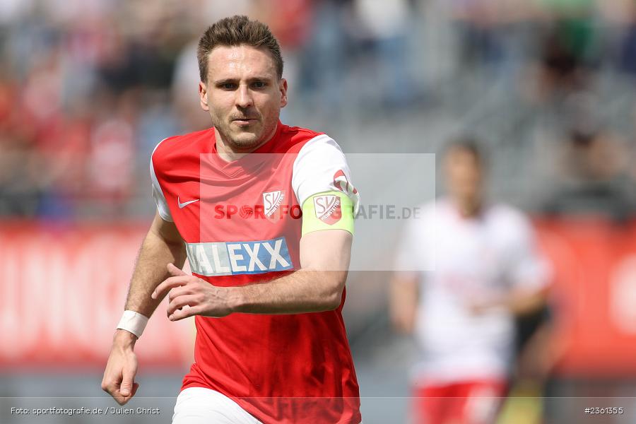 Lukas Riglewski, AKON Arena, Würzburg, 22.04.2023, sport, action, Fussball, BFV, Regionalliga Bayern, 33. Spieltag, SVH, FWK, SV Heimstetten, FC Würzburger Kickers - Bild-ID: 2361355