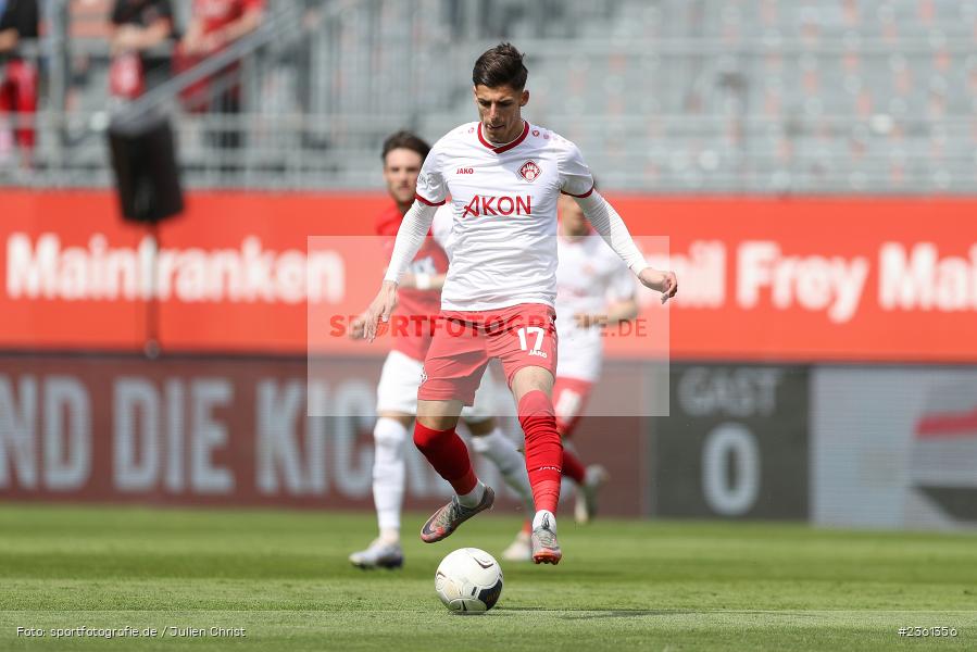 Ivan Franjic, AKON Arena, Würzburg, 22.04.2023, sport, action, Fussball, BFV, Regionalliga Bayern, 33. Spieltag, SVH, FWK, SV Heimstetten, FC Würzburger Kickers - Bild-ID: 2361356