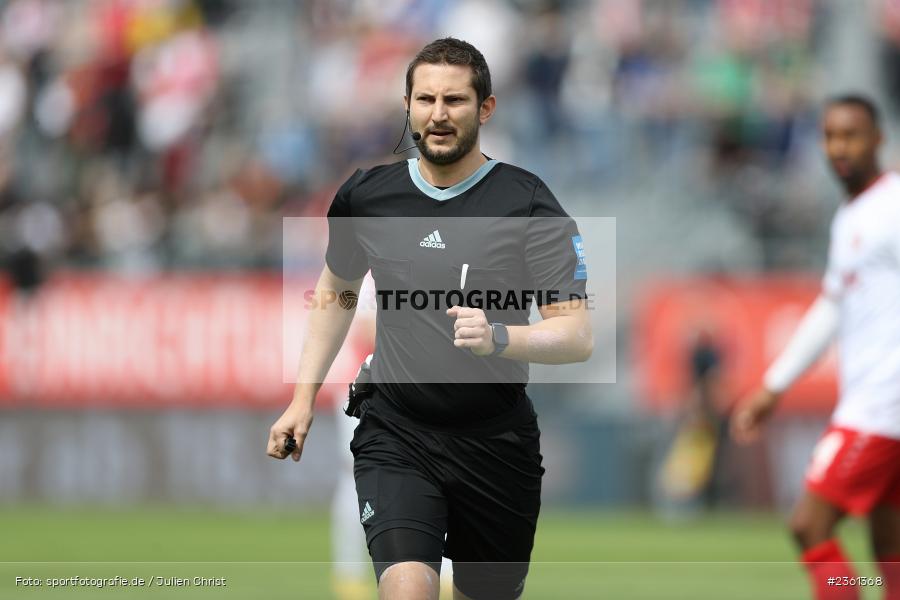 Philipp Götz, AKON Arena, Würzburg, 22.04.2023, sport, action, Fussball, BFV, Regionalliga Bayern, 33. Spieltag, SVH, FWK, SV Heimstetten, FC Würzburger Kickers - Bild-ID: 2361368