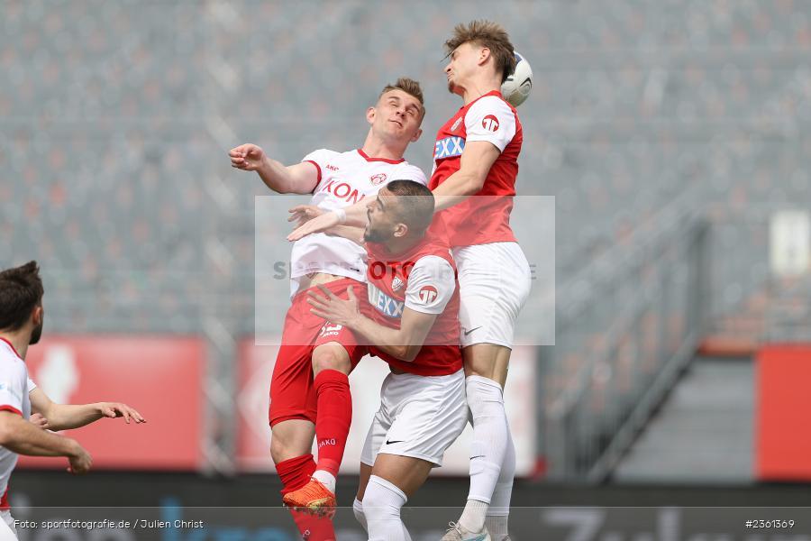 Jasper Maljojoki, AKON Arena, Würzburg, 22.04.2023, sport, action, Fussball, BFV, Regionalliga Bayern, 33. Spieltag, SVH, FWK, SV Heimstetten, FC Würzburger Kickers - Bild-ID: 2361369