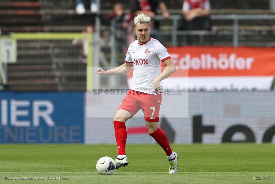 Thomas Haas, AKON Arena, Würzburg, 22.04.2023, sport, action, Fussball, BFV, Regionalliga Bayern, 33. Spieltag, SVH, FWK, SV Heimstetten, FC Würzburger Kickers - Bild-ID: 2361370