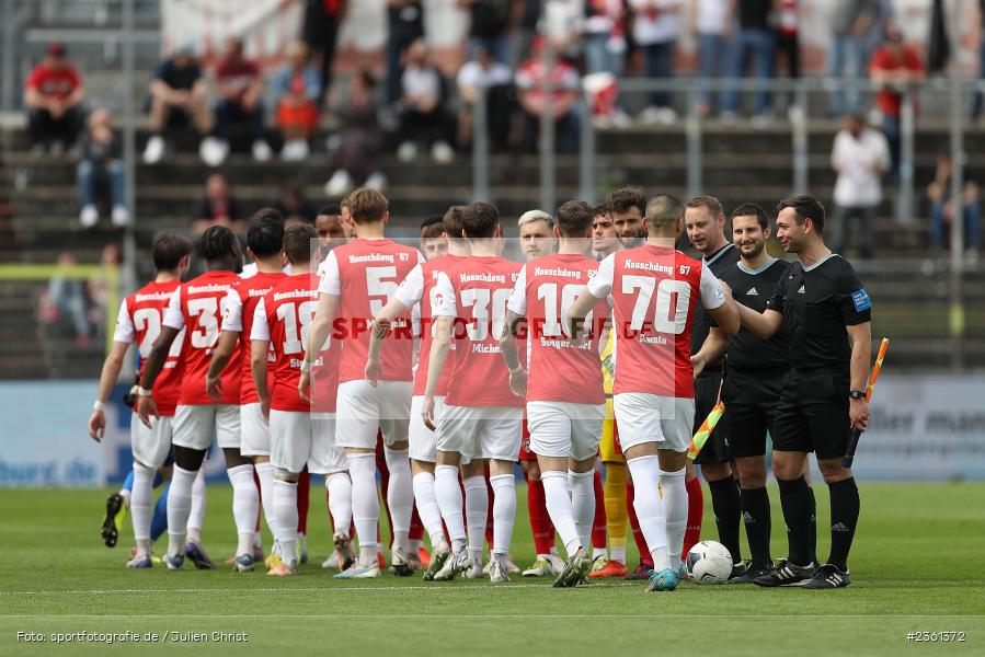 AKON Arena, Würzburg, 22.04.2023, sport, action, Fussball, BFV, Regionalliga Bayern, 33. Spieltag, SVH, FWK, SV Heimstetten, FC Würzburger Kickers - Bild-ID: 2361372