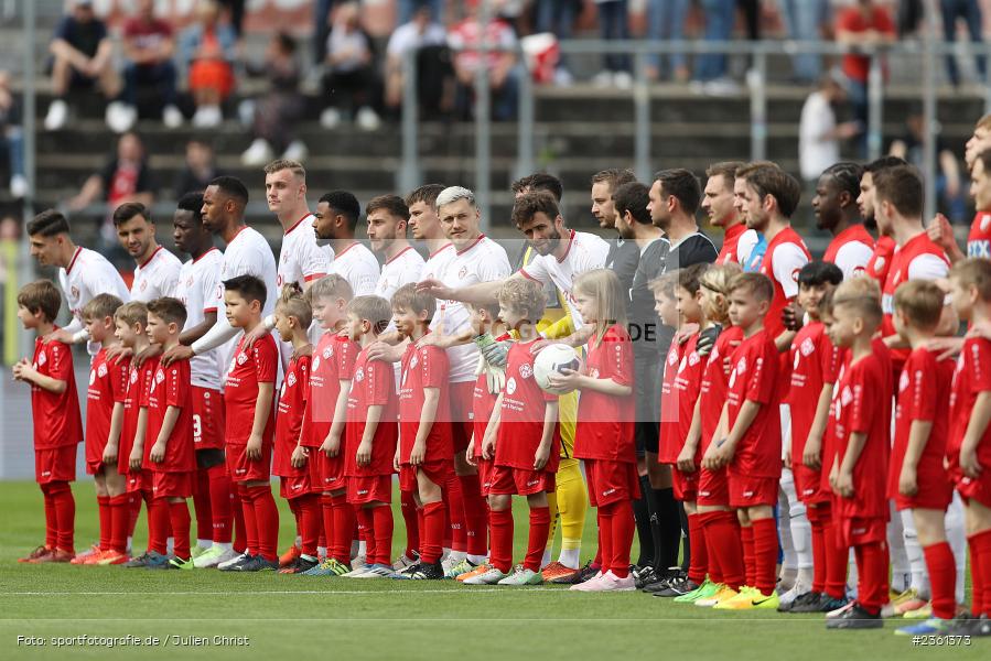 AKON Arena, Würzburg, 22.04.2023, sport, action, Fussball, BFV, Regionalliga Bayern, 33. Spieltag, SVH, FWK, SV Heimstetten, FC Würzburger Kickers - Bild-ID: 2361373