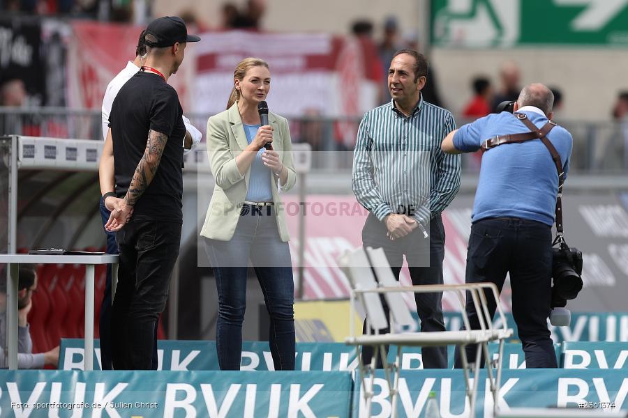 Judith Gerlach, AKON Arena, Würzburg, 22.04.2023, sport, action, Fussball, BFV, Regionalliga Bayern, 33. Spieltag, SVH, FWK, SV Heimstetten, FC Würzburger Kickers - Bild-ID: 2361374