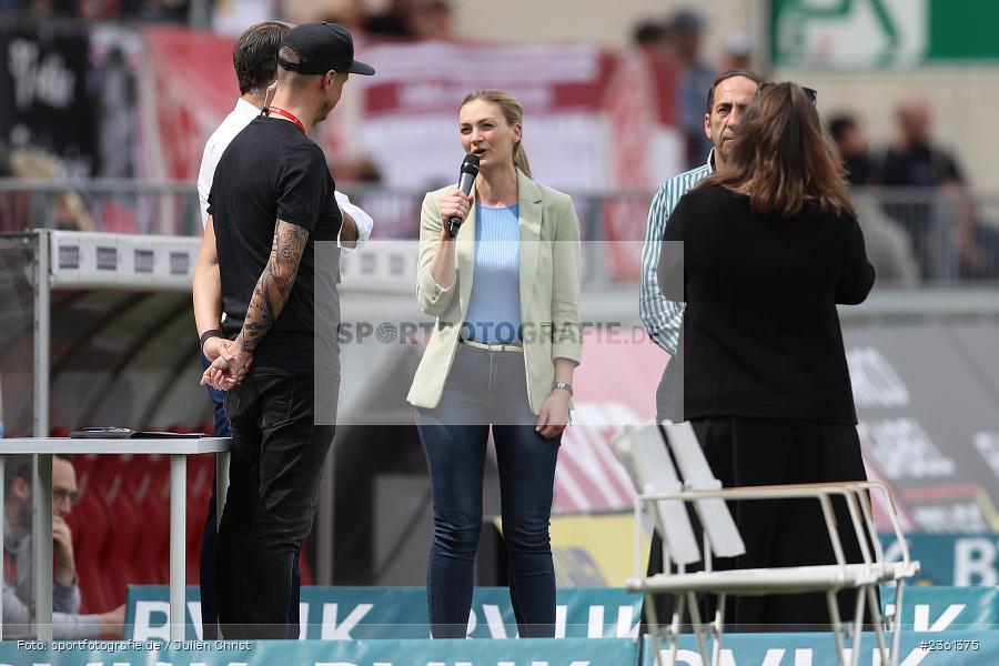 Judith Gerlach, AKON Arena, Würzburg, 22.04.2023, sport, action, Fussball, BFV, Regionalliga Bayern, 33. Spieltag, SVH, FWK, SV Heimstetten, FC Würzburger Kickers - Bild-ID: 2361375