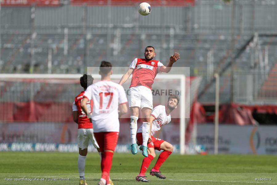 Mohamad Awata, AKON Arena, Würzburg, 22.04.2023, sport, action, Fussball, BFV, Regionalliga Bayern, 33. Spieltag, SVH, FWK, SV Heimstetten, FC Würzburger Kickers - Bild-ID: 2361379