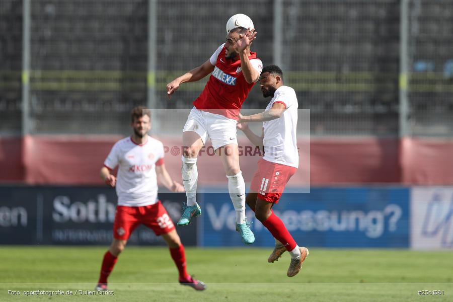Mohamad Awata, AKON Arena, Würzburg, 22.04.2023, sport, action, Fussball, BFV, Regionalliga Bayern, 33. Spieltag, SVH, FWK, SV Heimstetten, FC Würzburger Kickers - Bild-ID: 2361381