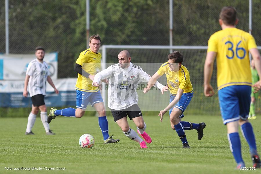Jacob Scheurich, Sportgelände, Nassig, 23.04.2023, sport, action, Fussball, bfv, 29. Spieltag, bfv-Landesliga Odenwald, VFR, SVE, VfR Uissigheim, SV Eintracht Nassig - Bild-ID: 2361382