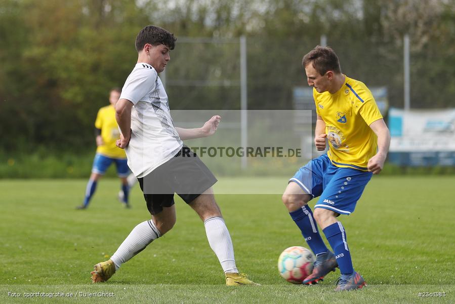 Andreas Aust, Sportgelände, Nassig, 23.04.2023, sport, action, Fussball, bfv, 29. Spieltag, bfv-Landesliga Odenwald, VFR, SVE, VfR Uissigheim, SV Eintracht Nassig - Bild-ID: 2361383