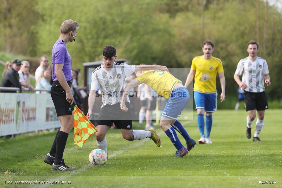 Andreas Aust, Sportgelände, Nassig, 23.04.2023, sport, action, Fussball, bfv, 29. Spieltag, bfv-Landesliga Odenwald, VFR, SVE, VfR Uissigheim, SV Eintracht Nassig - Bild-ID: 2361384