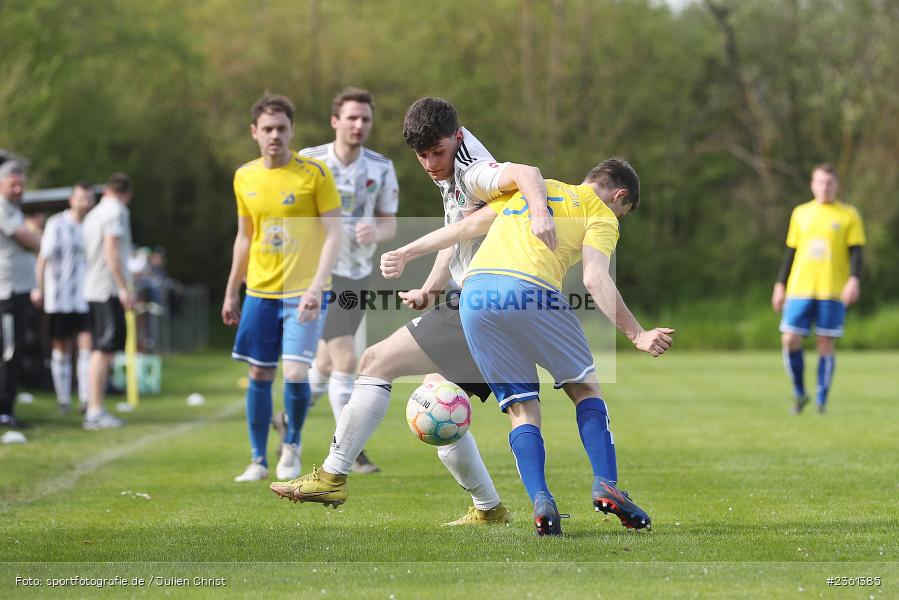 Andreas Aust, Sportgelände, Nassig, 23.04.2023, sport, action, Fussball, bfv, 29. Spieltag, bfv-Landesliga Odenwald, VFR, SVE, VfR Uissigheim, SV Eintracht Nassig - Bild-ID: 2361385