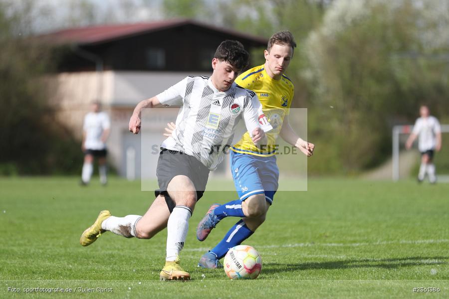 Andreas Aust, Sportgelände, Nassig, 23.04.2023, sport, action, Fussball, bfv, 29. Spieltag, bfv-Landesliga Odenwald, VFR, SVE, VfR Uissigheim, SV Eintracht Nassig - Bild-ID: 2361386