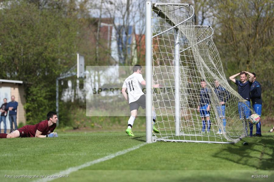 Joachim Gattenhof, Sportgelände, Nassig, 23.04.2023, sport, action, Fussball, bfv, 29. Spieltag, bfv-Landesliga Odenwald, VFR, SVE, VfR Uissigheim, SV Eintracht Nassig - Bild-ID: 2361388