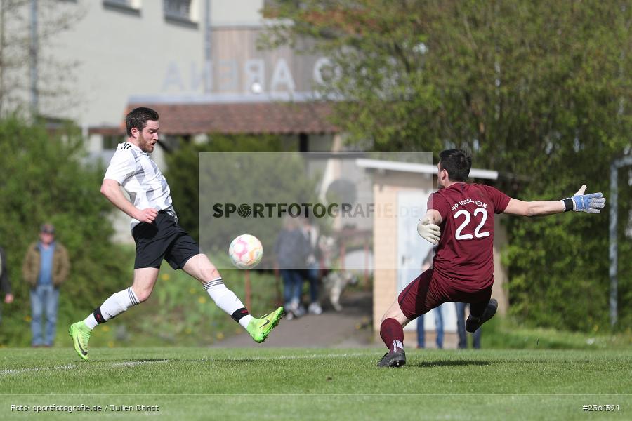 Joachim Gattenhof, Sportgelände, Nassig, 23.04.2023, sport, action, Fussball, bfv, 29. Spieltag, bfv-Landesliga Odenwald, VFR, SVE, VfR Uissigheim, SV Eintracht Nassig - Bild-ID: 2361391