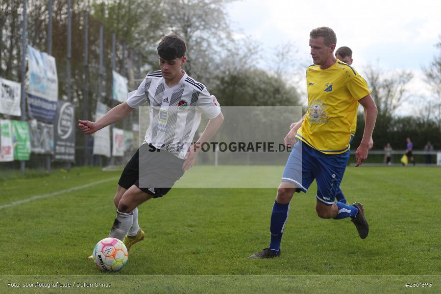 Andreas Aust, Sportgelände, Nassig, 23.04.2023, sport, action, Fussball, bfv, 29. Spieltag, bfv-Landesliga Odenwald, VFR, SVE, VfR Uissigheim, SV Eintracht Nassig - Bild-ID: 2361393