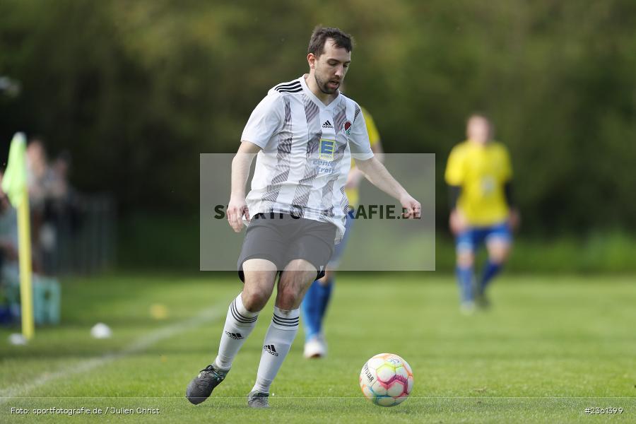 Nikolai Hörner, Sportgelände, Nassig, 23.04.2023, sport, action, Fussball, bfv, 29. Spieltag, bfv-Landesliga Odenwald, VFR, SVE, VfR Uissigheim, SV Eintracht Nassig - Bild-ID: 2361399