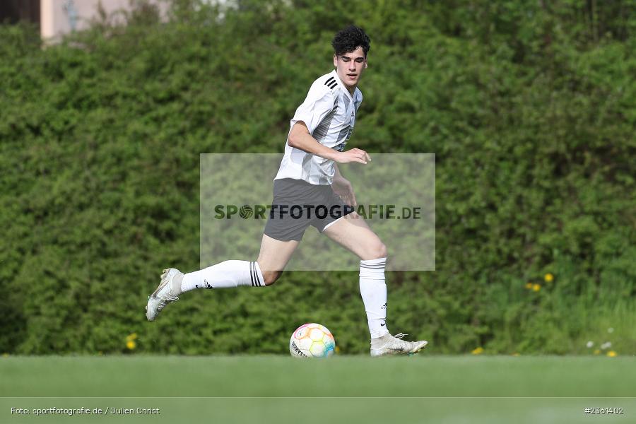 Enrico Schieck, Sportgelände, Nassig, 23.04.2023, sport, action, Fussball, bfv, 29. Spieltag, bfv-Landesliga Odenwald, VFR, SVE, VfR Uissigheim, SV Eintracht Nassig - Bild-ID: 2361402 Enrico Schieck, Sportgelände, Nassig, 23.04.2023, sport, action, Fussball, bfv, 29. Spieltag, bfv-Landesliga Odenwald, VFR, SVE, VfR Uissigheim, SV Eintracht Nassig - Bild-ID: 2361402