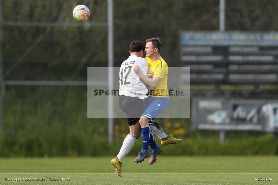 Andreas Aust, Sportgelände, Nassig, 23.04.2023, sport, action, Fussball, bfv, 29. Spieltag, bfv-Landesliga Odenwald, VFR, SVE, VfR Uissigheim, SV Eintracht Nassig - Bild-ID: 2361404 Andreas Aust, Sportgelände, Nassig, 23.04.2023, sport, action, Fussball, bfv, 29. Spieltag, bfv-Landesliga Odenwald, VFR, SVE, VfR Uissigheim, SV Eintracht Nassig - Bild-ID: 2361404