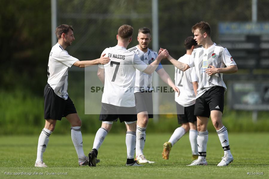 Jan Emrich, Sportgelände, Nassig, 23.04.2023, sport, action, Fussball, bfv, 29. Spieltag, bfv-Landesliga Odenwald, VFR, SVE, VfR Uissigheim, SV Eintracht Nassig - Bild-ID: 2361405
