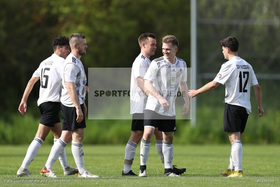 Jan Emrich, Sportgelände, Nassig, 23.04.2023, sport, action, Fussball, bfv, 29. Spieltag, bfv-Landesliga Odenwald, VFR, SVE, VfR Uissigheim, SV Eintracht Nassig - Bild-ID: 2361406