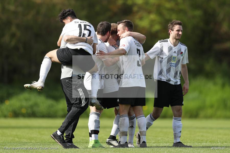 Jan Emrich, Sportgelände, Nassig, 23.04.2023, sport, action, Fussball, bfv, 29. Spieltag, bfv-Landesliga Odenwald, VFR, SVE, VfR Uissigheim, SV Eintracht Nassig - Bild-ID: 2361407