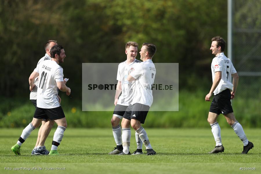 Jan Emrich, Sportgelände, Nassig, 23.04.2023, sport, action, Fussball, bfv, 29. Spieltag, bfv-Landesliga Odenwald, VFR, SVE, VfR Uissigheim, SV Eintracht Nassig - Bild-ID: 2361408