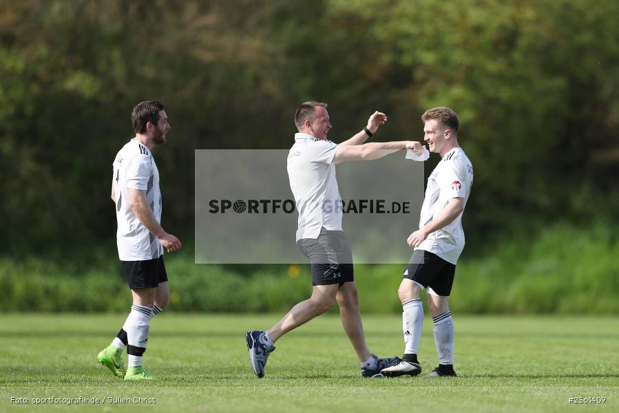Jan Emrich, Sportgelände, Nassig, 23.04.2023, sport, action, Fussball, bfv, 29. Spieltag, bfv-Landesliga Odenwald, VFR, SVE, VfR Uissigheim, SV Eintracht Nassig - Bild-ID: 2361409