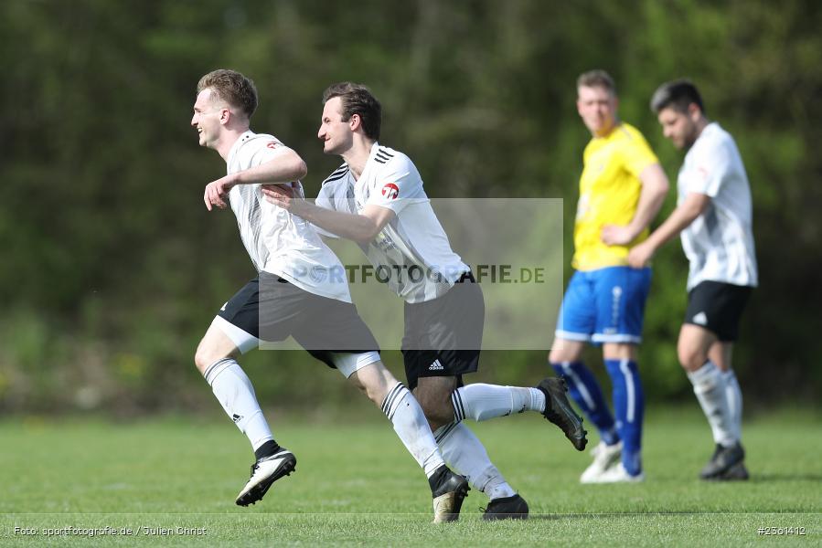 Jan Emrich, Sportgelände, Nassig, 23.04.2023, sport, action, Fussball, bfv, 29. Spieltag, bfv-Landesliga Odenwald, VFR, SVE, VfR Uissigheim, SV Eintracht Nassig - Bild-ID: 2361412